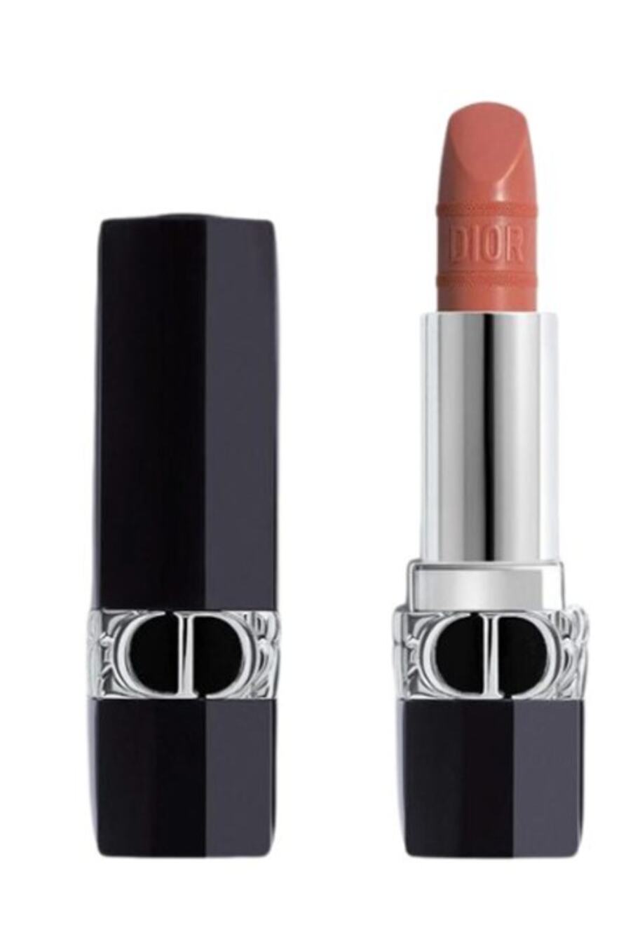 Christian Dior Lipstick #424 Nude Fauve Satin Rouge Dior New W/O Box